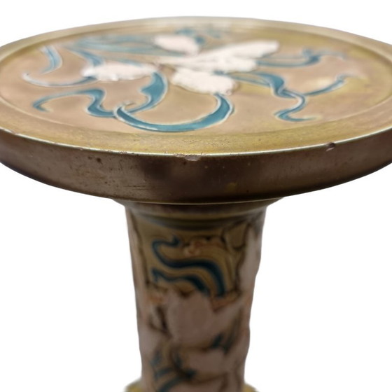 Image 1 of French Art Nouveau plant stand