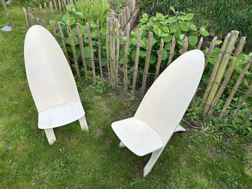 Dutch Design Lounge Chairs by Dr. B Schwarz