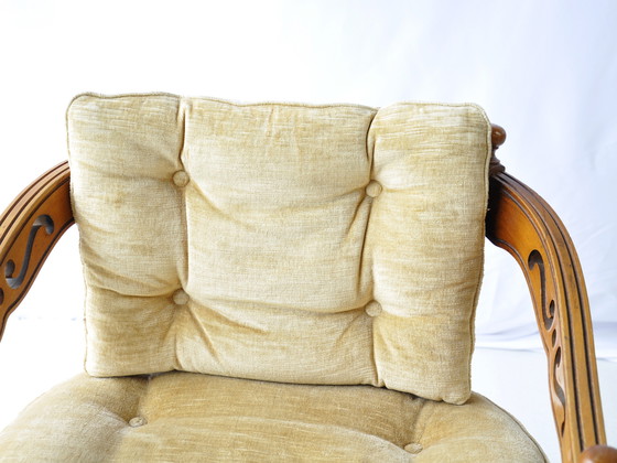 Image 1 of Giorgetti fauteuil vintage