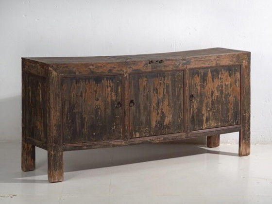 Antikes Sideboard im Wabi-Sabi-Stil (ca. 1900) #24 (photo 6 of 39)