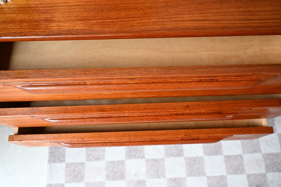 Image 1 of Credenza bassa vintage di Heinrich Riestenpatt