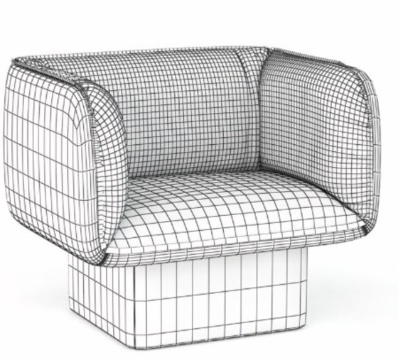 Image 1 of Missana Block Fauteuil van Mut 
