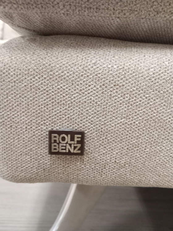 Rolf Benz 222 – Corner sofas, Textile, Chrome (photo 9 of 9)
