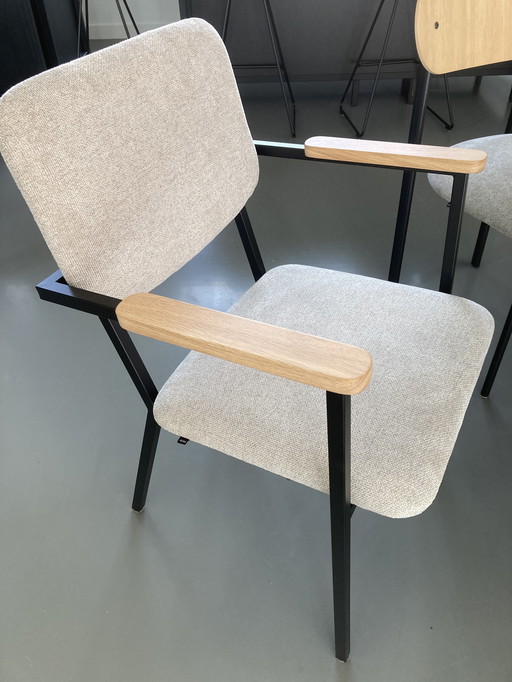 3 chaises de salle à manger studio Henk