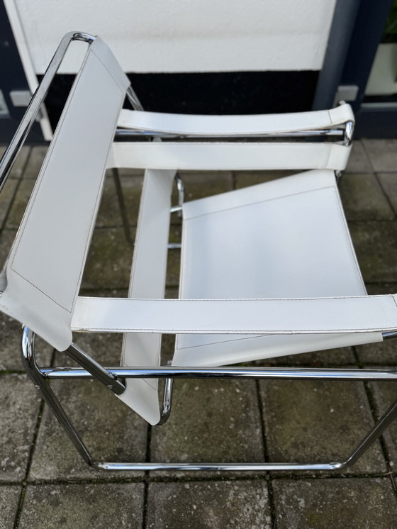 Image 1 of Vintage Wassily Style Arm Chair