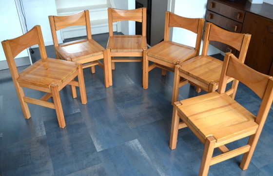 Image 1 of 6 sedie per sala da pranzo Hongisto Tapiovaara