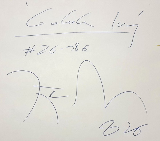 Jürgen Angeler - Golden Ivy – Dipinti e disegni, Carta (photo 8 of 16)