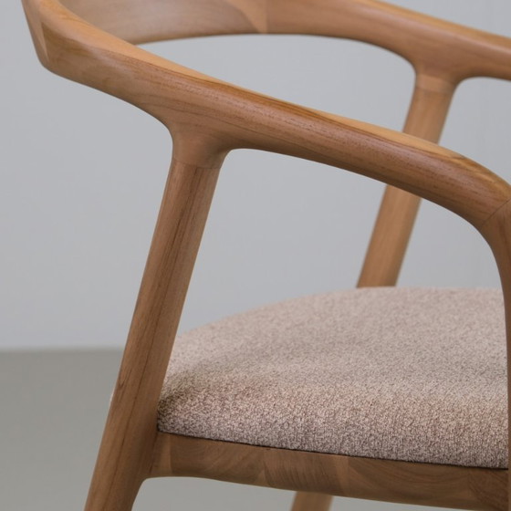 Sedia da pranzo Mera – Soft Oak & Pebble Taupe – Interior Club, Sedie da pranzo, Legno (photo 5 of 7)
