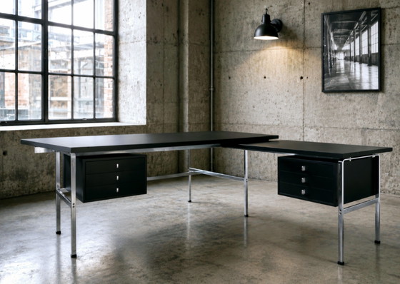 Image 1 of Preben Fabricius Jorgen Kastholm KILL Internationaal bureau Bureauontwerp Vintage jaren '60 jaren '70 kantoor
