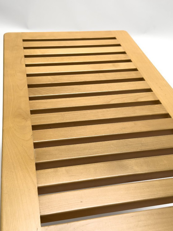 Image 1 of Alvar Aalto bank voor Artek Formgiven 1945 (setprijs)