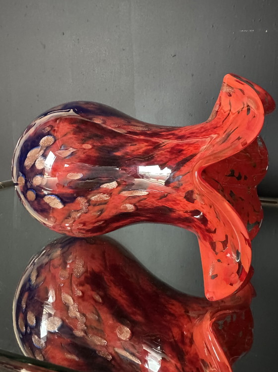Image 1 of Murano glass vase from the 1970s
