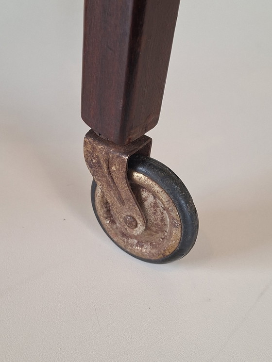 Image 1 of Carrello scandinavo in teak degli anni '60