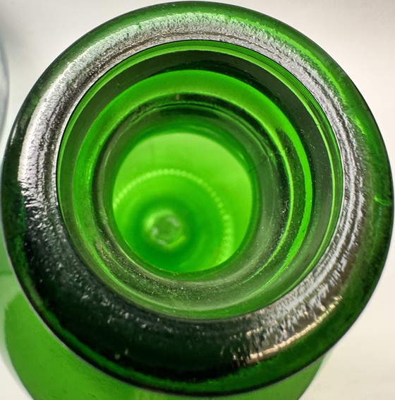 Image 1 of Satz von 2 alten Glasflaschen (VEBAU 54L & 10L, Italien)