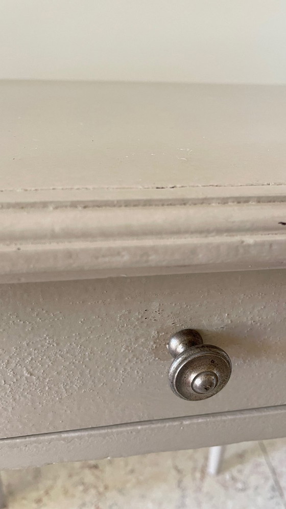 Image 1 of Comodino antico con cassetto