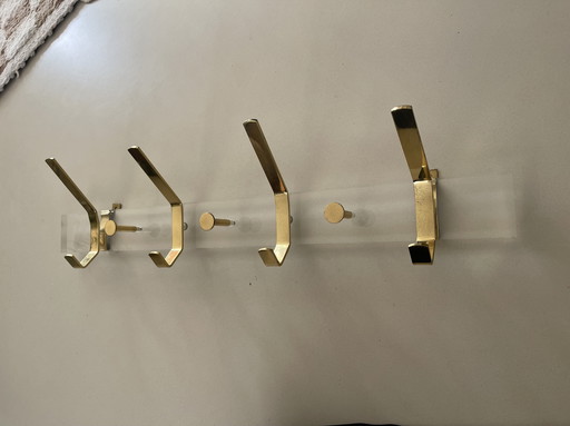 Vintage Hollywood Regency Coat Stand