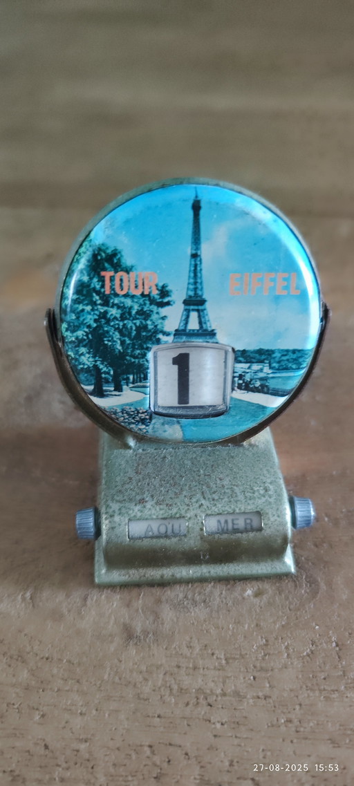 Antiker Tischkalender, Frankreich, Paris