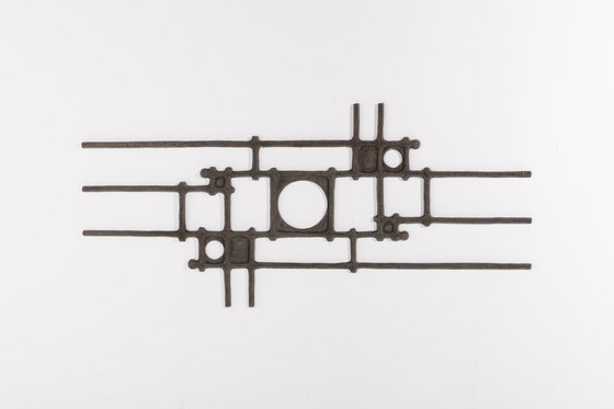 Image 1 of Brutalistische oppervlaktesculptuur uit de jaren 80, Duitsland