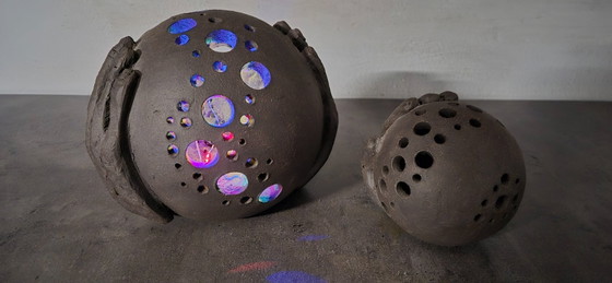 Light Within – Claudine Van Vooren, Tafellampen, Ceramic (photo 4 of 9)