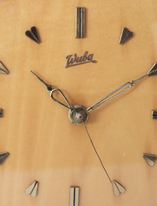 Orologio da tavolo elettrico funzionante degli anni '50/'60.