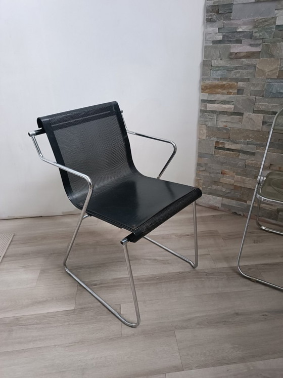 Monopoli Armchair by Pietro Arosio for Airon 1970s – Metal (photo 3 of 11)