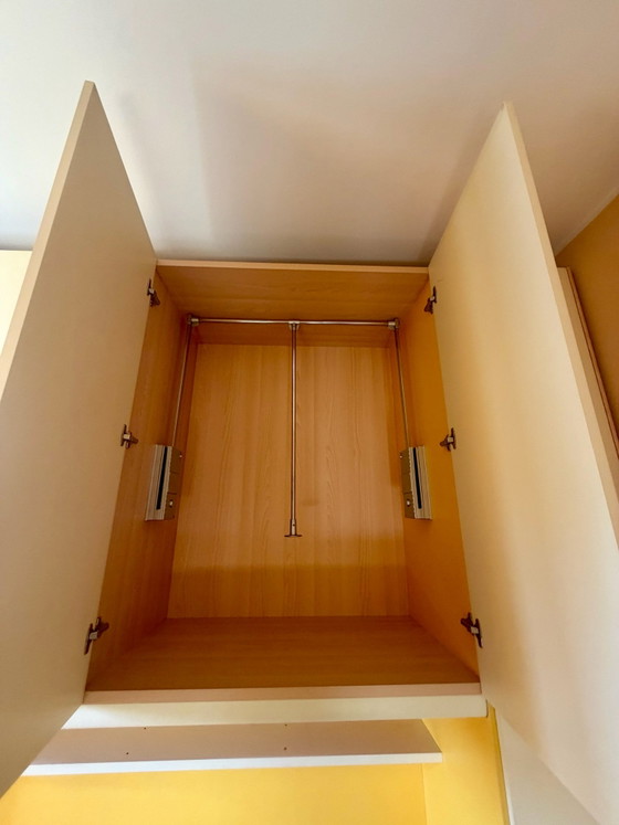 Cameretta a ponte Molteni gialla e panna – Molteni&C, Armadi, Legno, Alluminio (photo 8 of 11)