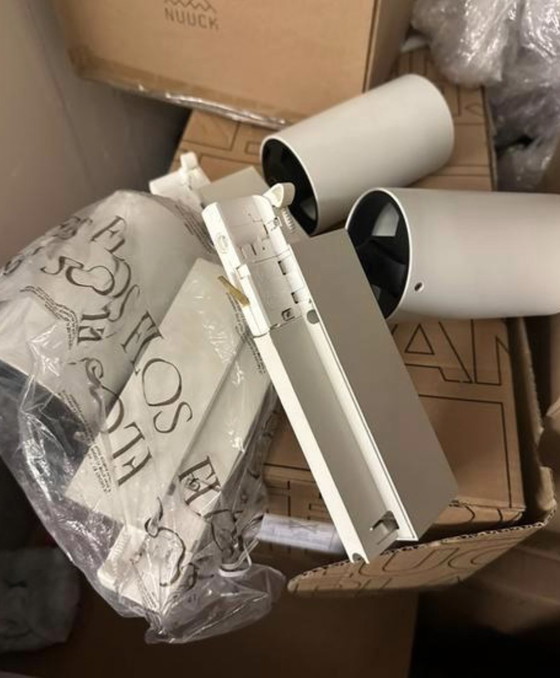 Image 1 of Flos UT Spot 86 Track LED Spots 4x New