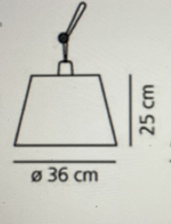 Image 1 of Artemide  Tolomeo Basculante 2-arm hanglamp