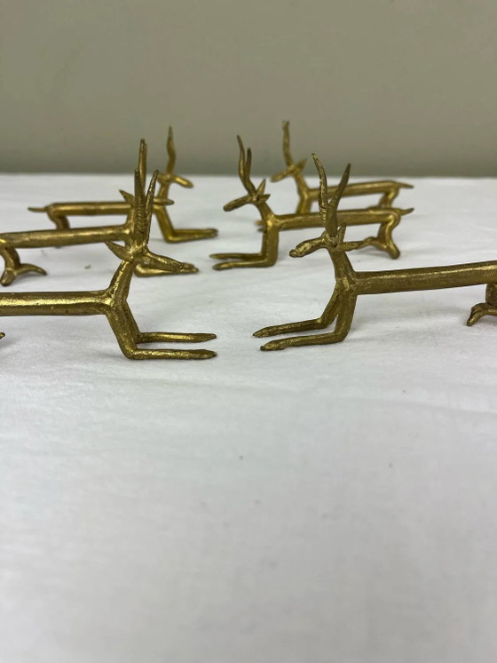 Brass knife holders – Table accessories (photo 3 of 8)