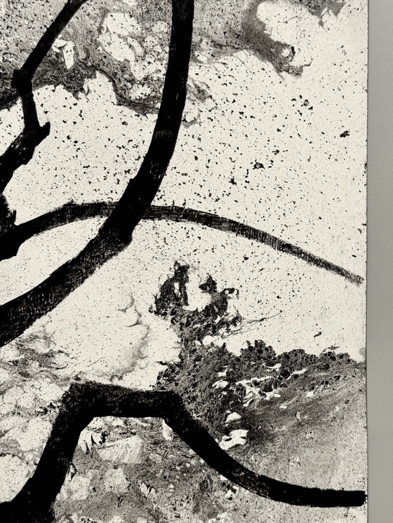 Image 1 of Eugene Eechaut (1928-2019) - Noire Reverie (1980) 4 Kunstwerke