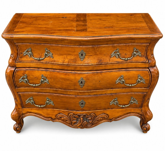 Commode Tombeau Galbée Louis XV – Wood (photo 2 of 12)
