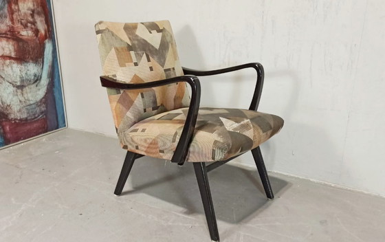 Image 1 of Mid century easy chair 