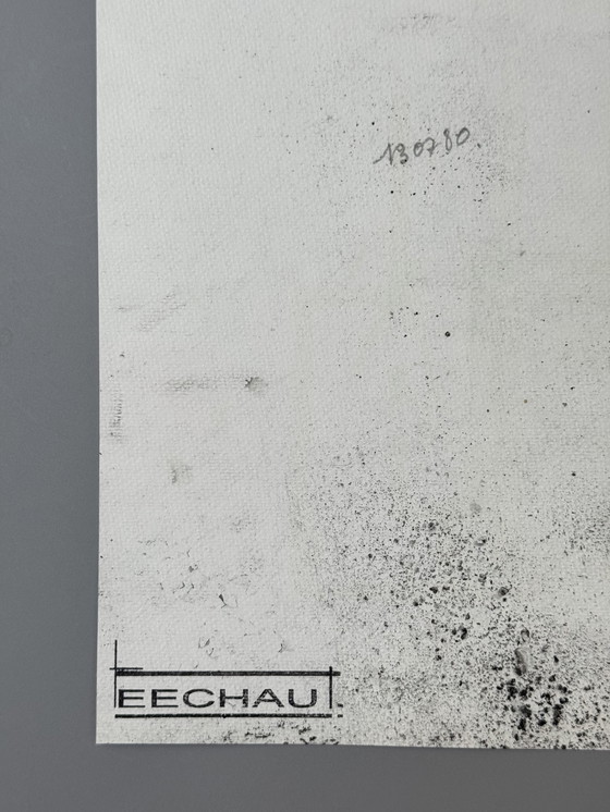 Image 1 of Eugène Eechaut (1928-2019) - inkttweeluik, 1970-1980