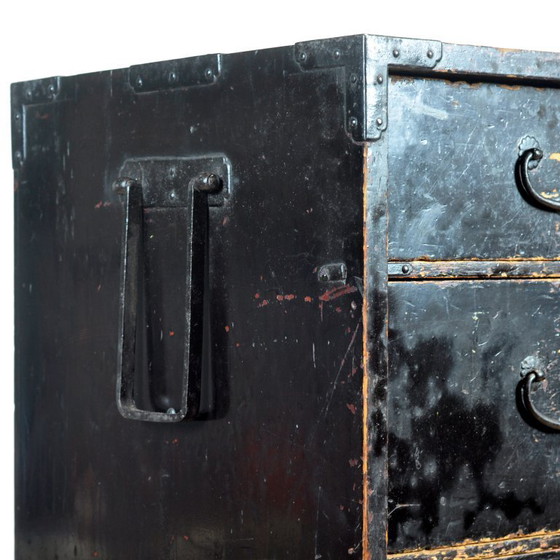 Image 1 of Japanse Tansu ladekast, circa 1890