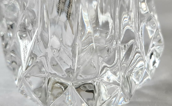 2 Vasi Vintage Cristal d'Arques 8×5 cm Etichetta Originale Ottime Condizioni – Glass, Crystal (photo 6 of 15)