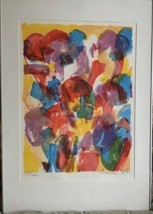 Serigrafia Jan Cremer/ tulipani