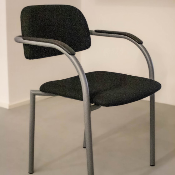 Image 1 of Sedia da pranzo classica Lande Cole (set di 4)