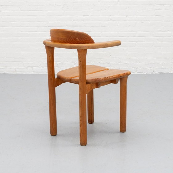 Image 1 of Set van 4 Team 7 Opus Eetkamerstoelen '80s