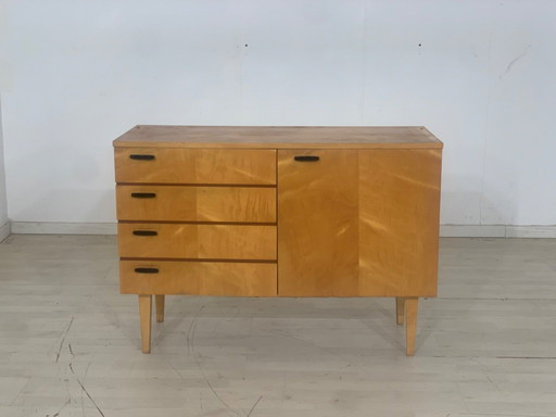 Mid century sideboard cabinet chest of drawers vintage
