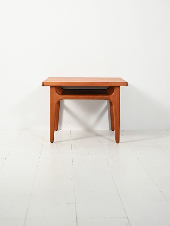 Image 1 of Deense salontafel van Niels Bach voor Renders Møbel