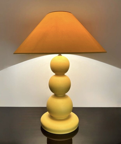 Large Memphis design lamp from the 80s
