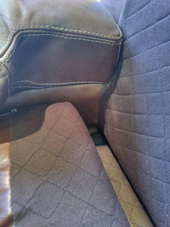 Image 1 of Set di divani in pelle di bufalo vintage: design senza tempo, comfort ineguagliabile e carattere autentico