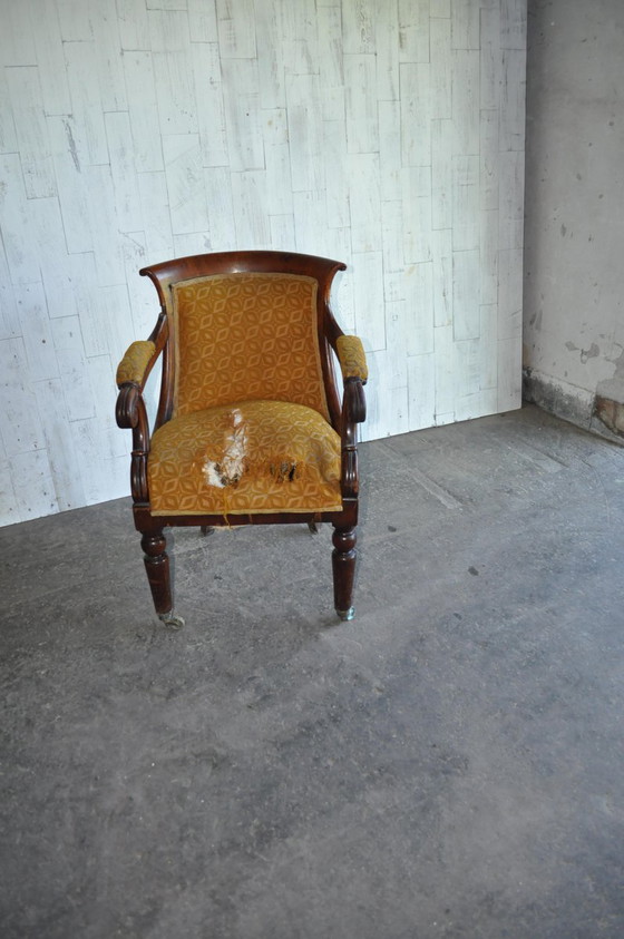 Sillón Biedermeier Antiguo – Sillones (photo 3 of 8)