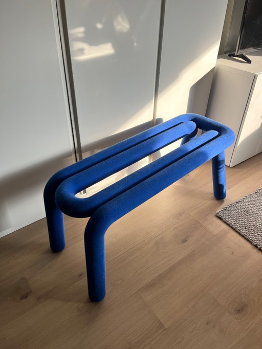 Moustache Big Game Bold Bench