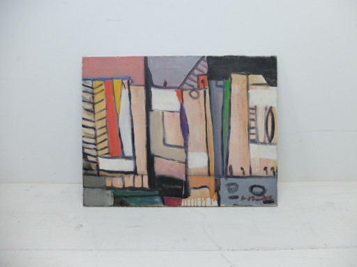 Hans Walter Sundberg (1922-2004), Oil on Canvas