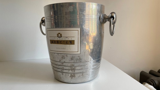 Image 1 of Mercier bistro champagne bucket