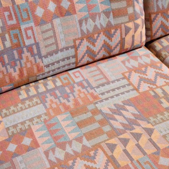 Image 1 of MK11495 Sofá de teca de tres plazas