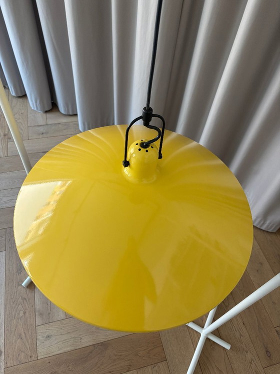 Lámpara colgante Martinelli Luce “Lampara” 1849 de Elio Martinelli – Amarillo raro – Lámparas colgantes (photo 6 of 18)