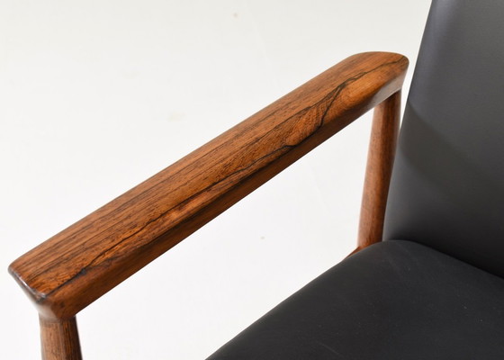 Image 1 of 2 chaises « Diplomate » Finn Juhl, modèle 209, fabriquées par France & Son-Danemark, 1955-1965