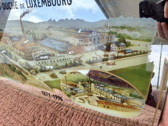 Reclamespiegel van de Luxemburgse brouwerij Diekirch – Glass (photo 4 of 7)