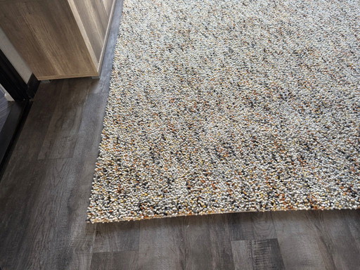 Brink & Campman Dots – Hoogpolig Designvloerkleed (220 × 280 cm, Nieuw Showroommodel)